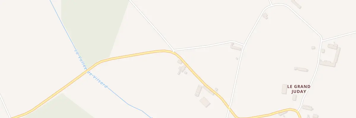 Plan du 1 Le Grand Juday à Logron