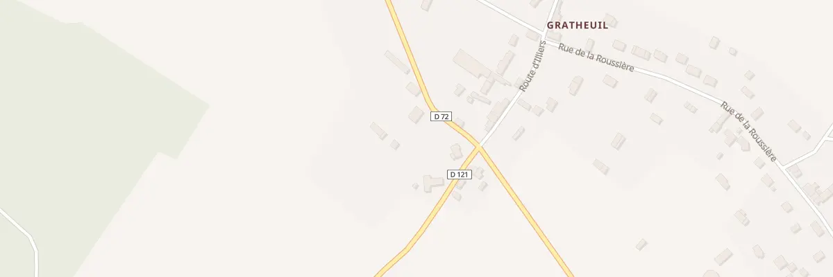 Plan du 14 Rte de Dreux à Lignerolles
