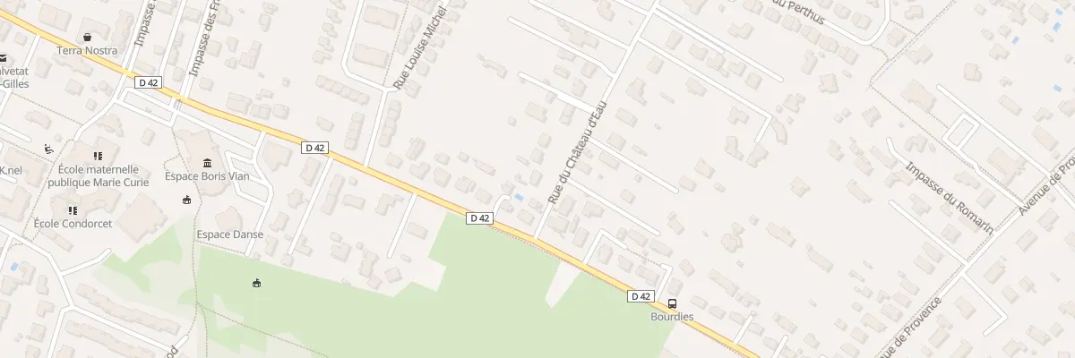 Plan du 3B Rue du Château d’Eau à La Salvetat-Saint-Gilles