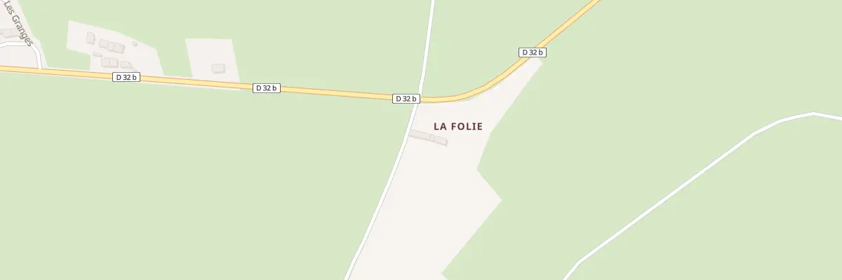 Plan du 5086 La Folie à Dunet
