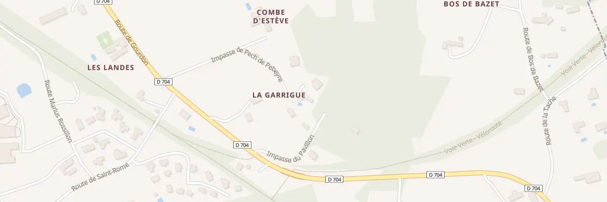 Plan du 119 Bos de Bazet à Carsac-Aillac