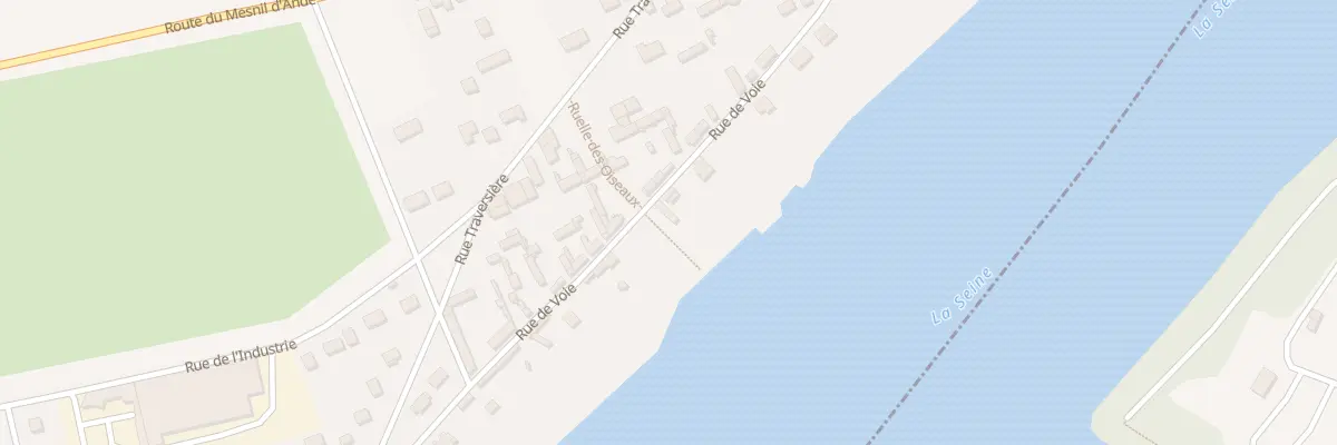 Plan du 47 Rue de Voie à Muids