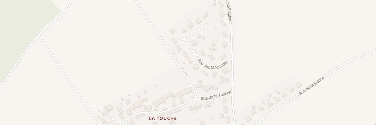 Plan du 7 Rue des Mésanges à Fossé