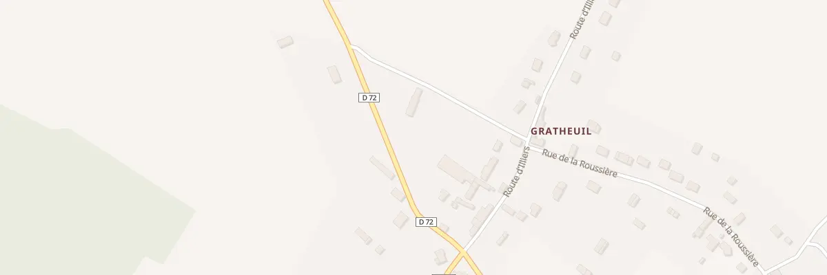 Plan du 3 Rte de Dreux à Lignerolles