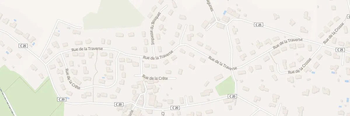 Plan du 37 Rue de la Traverse au Vigen