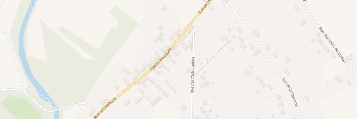 Plan du 26 Rue de l’Aumône à Candé-sur-Beuvron