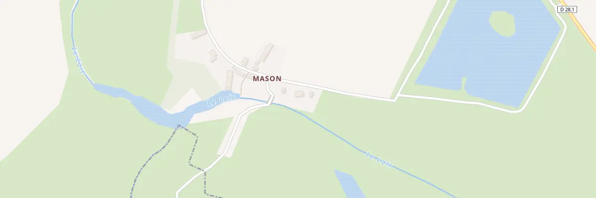 Plan du 12 Masson à Saint-Avit-les-Guespières