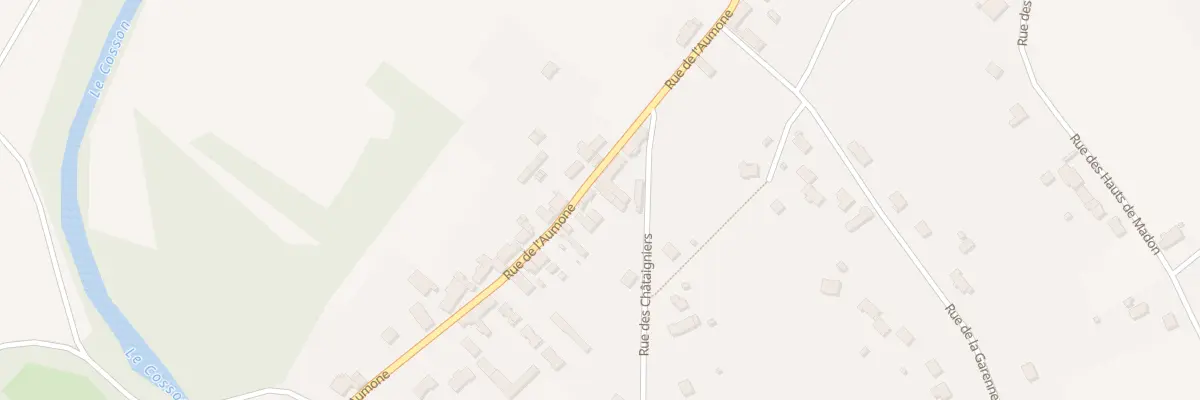 Plan du 24 Rue de l’Aumône à Candé-sur-Beuvron