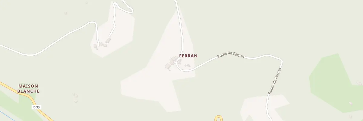 Plan du 56A Ferran à Rivèrenert