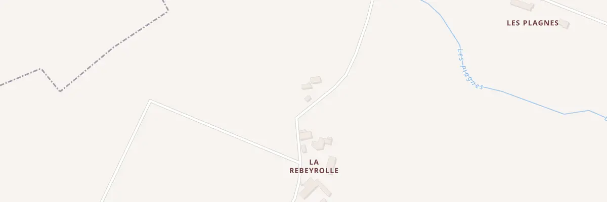 Plan du 5114 La Riberole à Saint-Jean-Ligoure