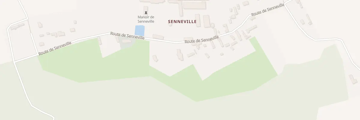 Plan du 19 Rte de Senneville à Amfreville-sous-les-Monts