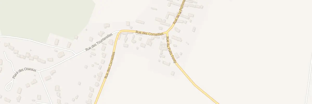 Plan du 1 Rue des Corneilles à Vert-en-Drouais