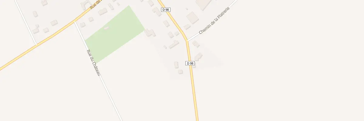 Plan du 5233 Le Petit Parc à Rocquemont