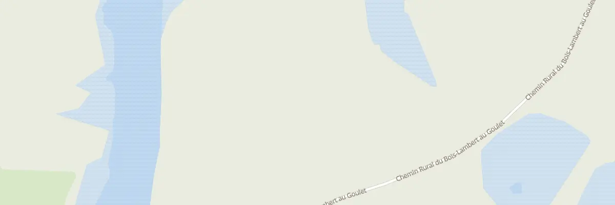 Plan du 5181 L’Etang du Grand Chaussee à Mézières-en-Brenne