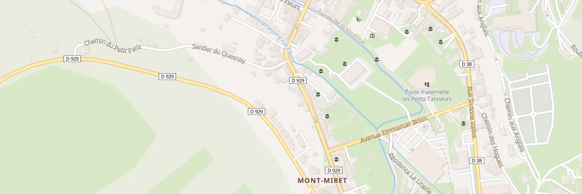 Plan du 148 Rue du Docteur Vassaux à Saint-Saëns
