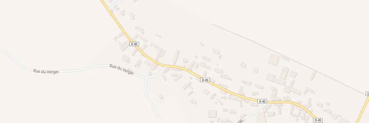 Plan du 17 Rue des Cedres à Illiers-l’Évêque