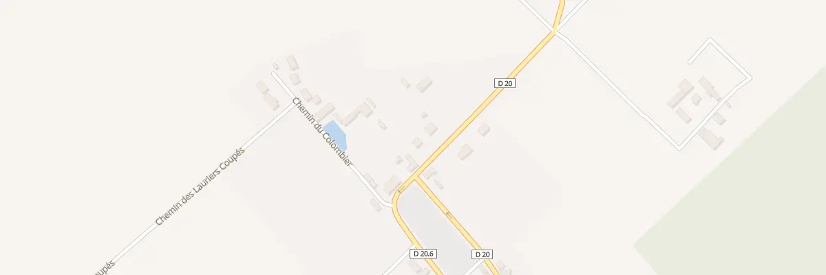 Plan du 1 All Pompadour à Crécy-Couvé