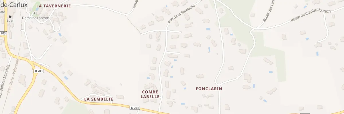 Plan du 18 Rue de la Sembelie à Carsac-Aillac