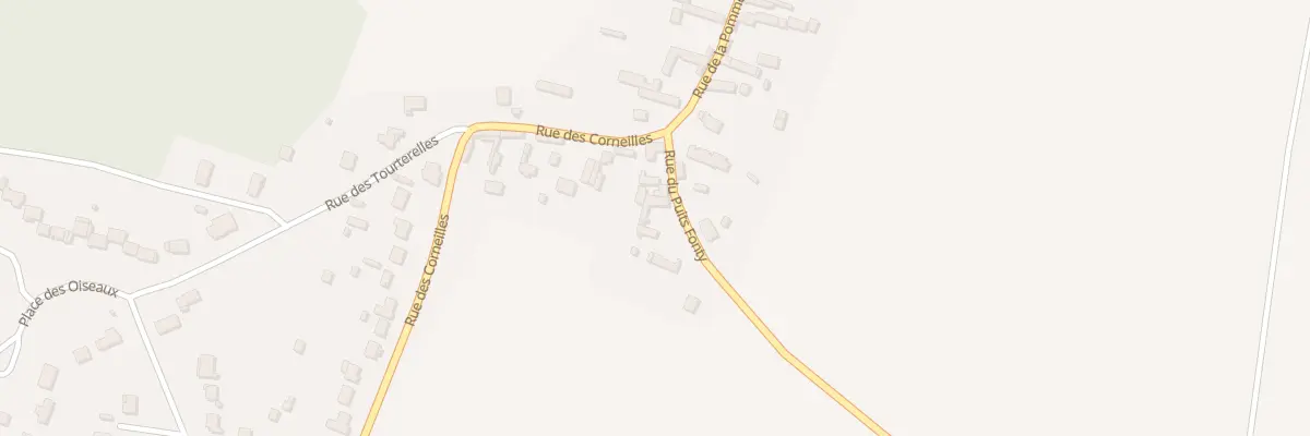 Plan du 4 Rue du Puits Fonty à Vert-en-Drouais