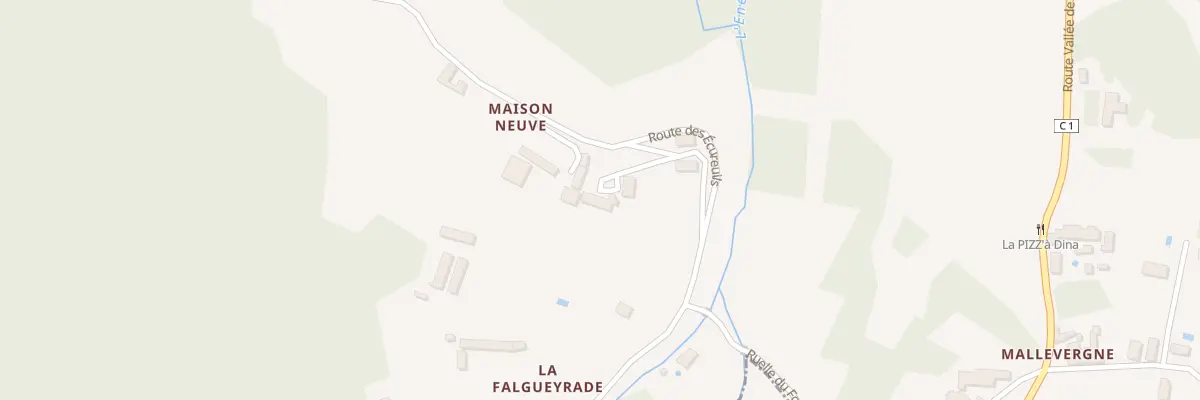 Plan du 15 Maison Neuve à Saint-Vincent-le-Paluel