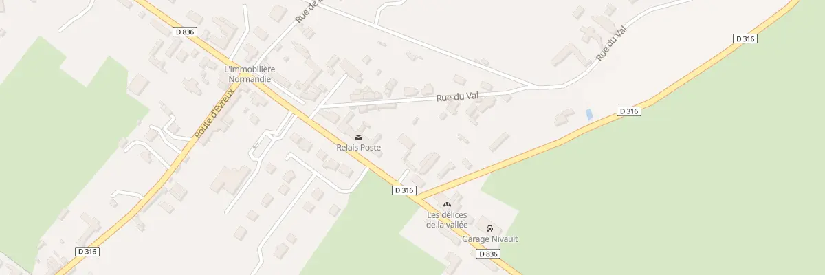Plan du 73 Rue Yves Montand à Autheuil-Authouillet