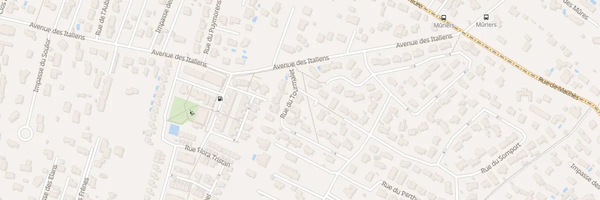 Plan du 1 Rue du Tourmalet à La Salvetat-Saint-Gilles