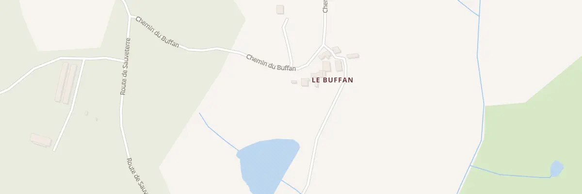 Plan du 5038 Buffan à Sauveterre