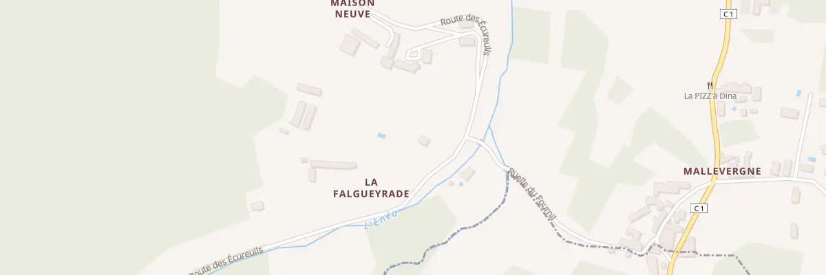 Plan du 16A Maison Neuve à Saint-Vincent-le-Paluel