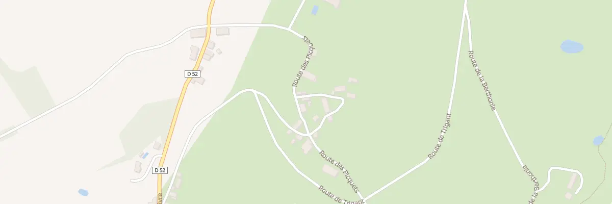 Plan du 5419 Sanas à Juillac