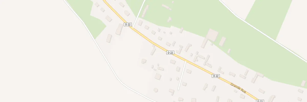 Plan du 52 Gr Grande Rue à Notre-Dame-d’Aliermont