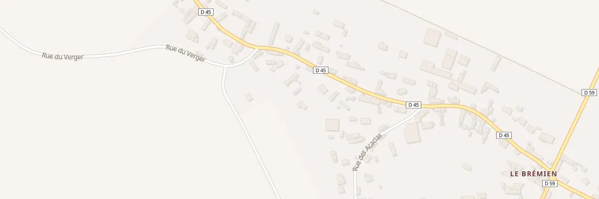 Plan du 20 Rue des Cedres à Illiers-l’Évêque
