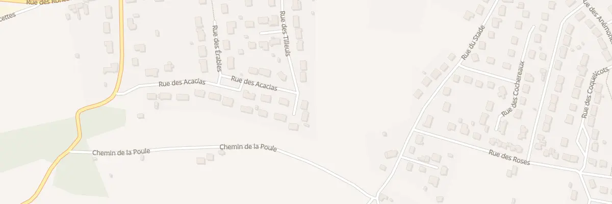 Plan du 5 Rue des Tilleuls à Saint-Denis-Lanneray