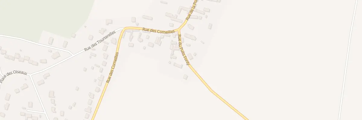 Plan du 8 Rue du Puits Fonty à Vert-en-Drouais
