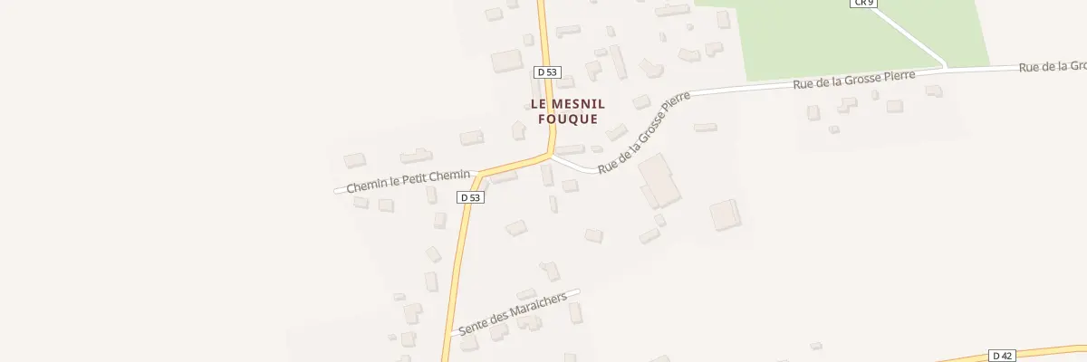 Plan du 1 Rue des Perais à Fresne-le-Plan