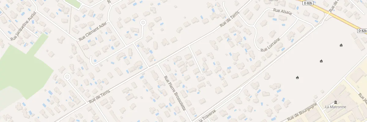 Plan du 15B Rue de Terris à Plaisance-du-Touch