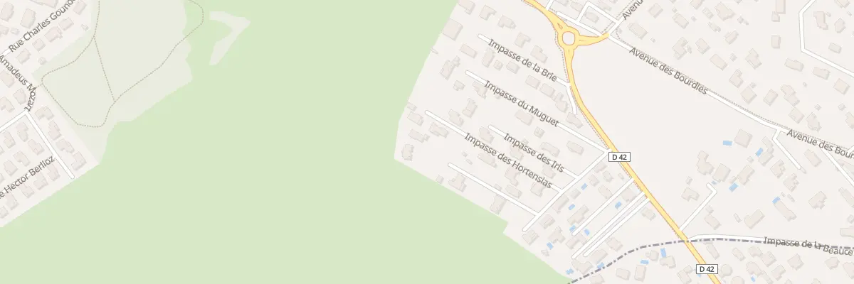 Plan du 14 Imp des Lilas à La Salvetat-Saint-Gilles