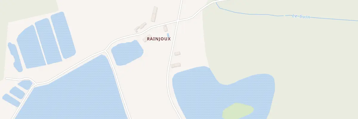 Plan du 5129 Rainjoux à Migné