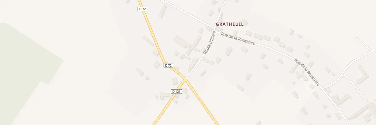 Plan du 7 Rte de Dreux à Lignerolles