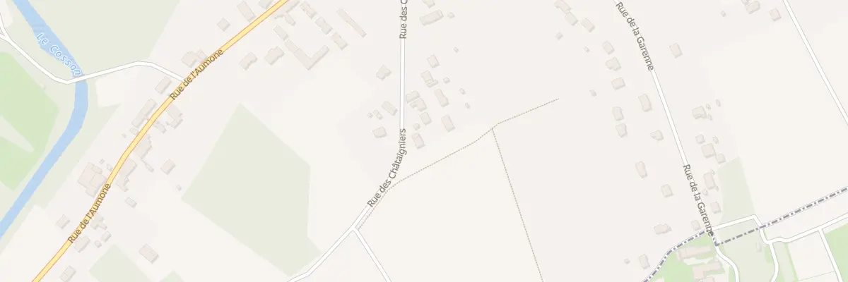 Plan du 34 Rue des Châtaigniers à Candé-sur-Beuvron