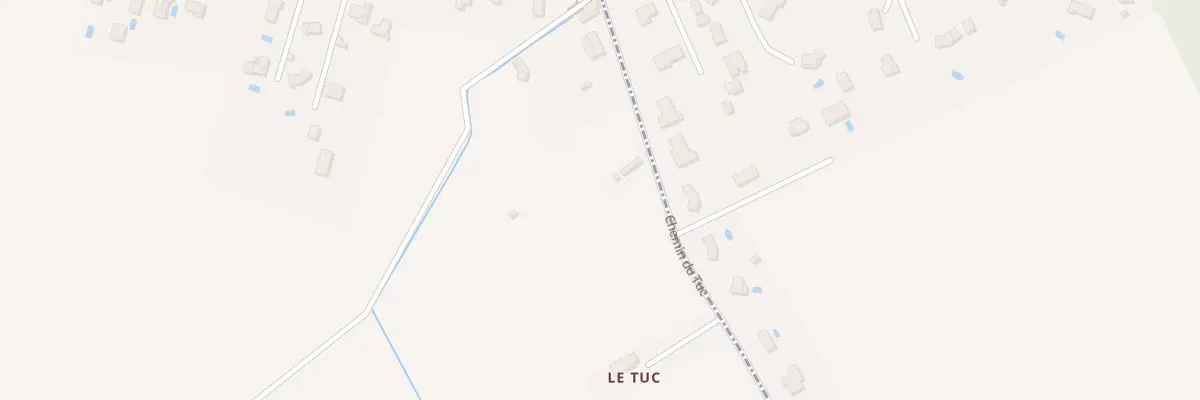 Plan du 156 Che du Tuc à Lacourt-Saint-Pierre