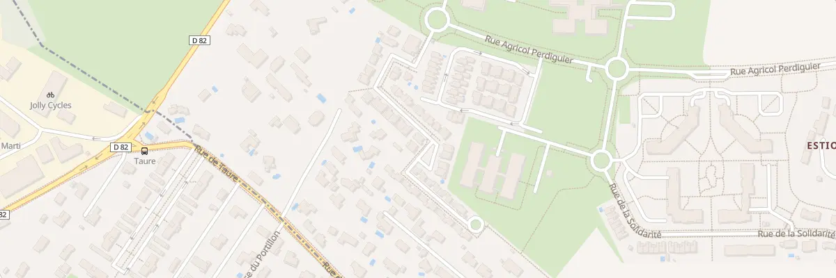 Plan du 29 Rue François Roux de Champagne à Plaisance-du-Touch