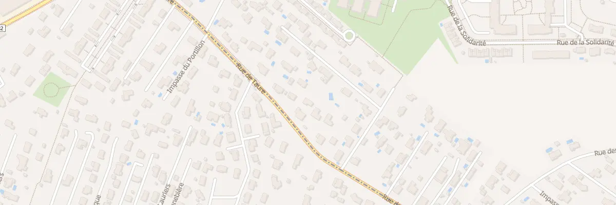 Plan du 48 Rue de Taure à Plaisance-du-Touch