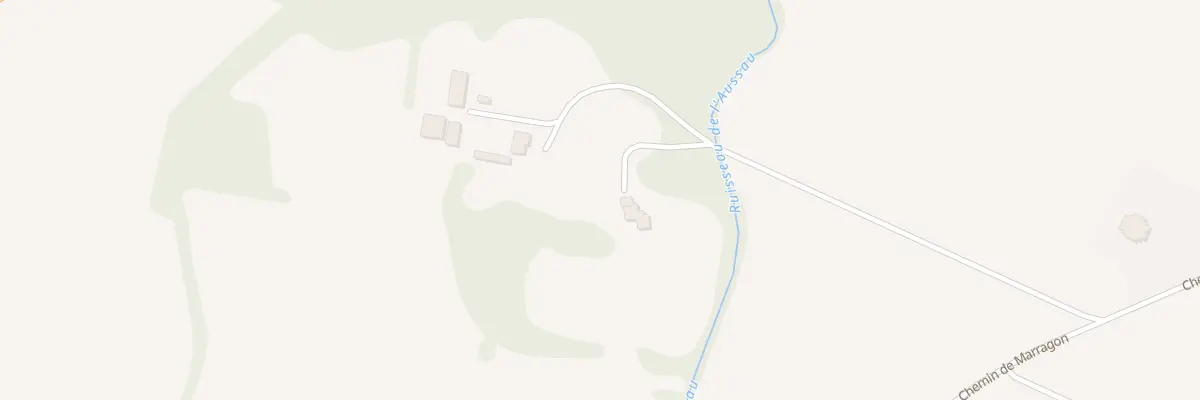 Plan du 105 Che de Marragon à Muret