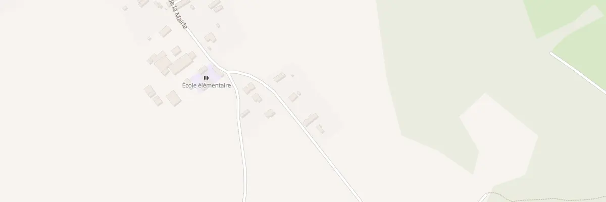 Plan du 6 Rte d’Orgeville à Flipou
