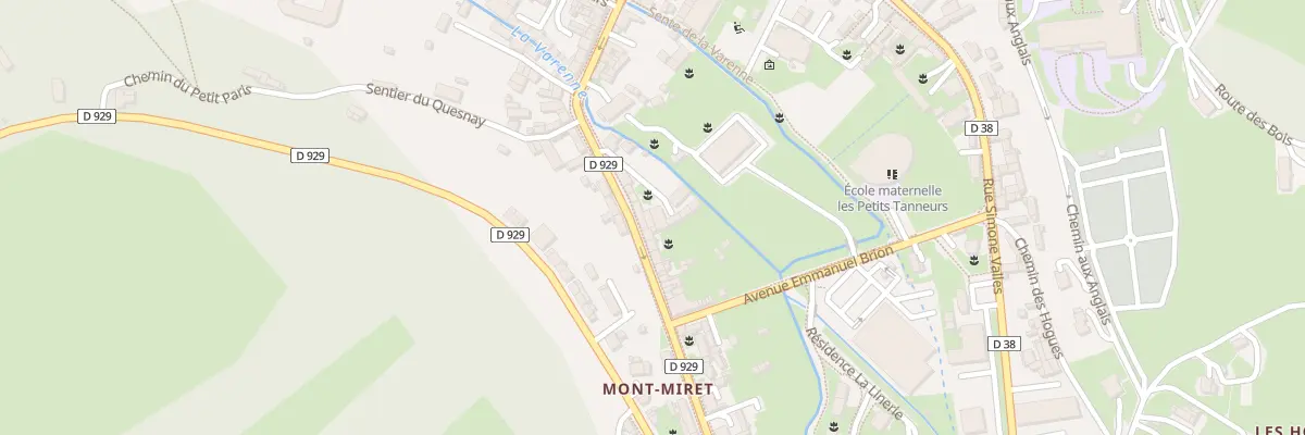 Plan du 177 Rue du Docteur Vassaux à Saint-Saëns