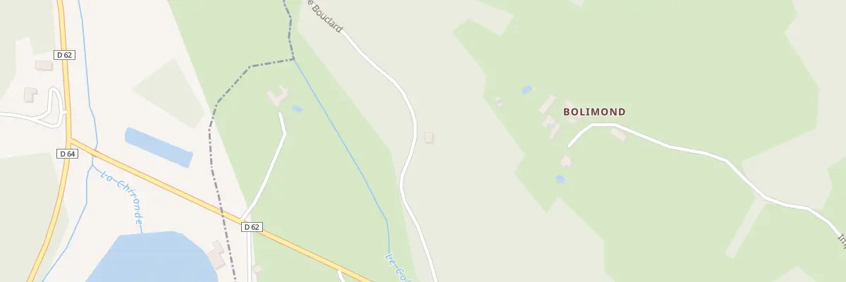 Plan du 31 Bouclard à La Cassagne