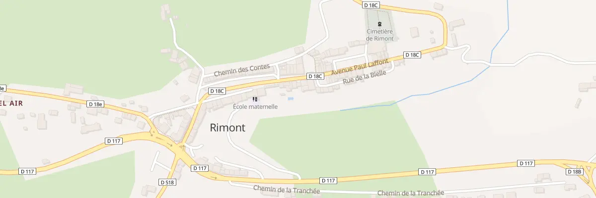 Plan du 52 Village à Rimont