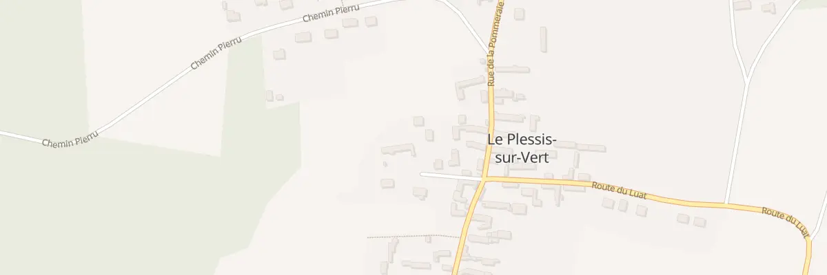 Plan du 23B Rue de la Pommeraie à Vert-en-Drouais
