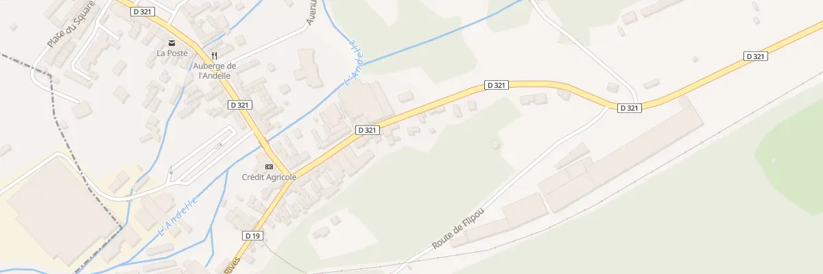 Plan du 34 Rue Rene Raban à Pont-Saint-Pierre