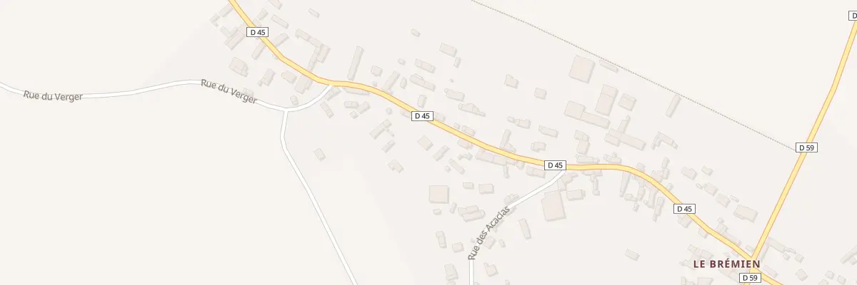 Plan du 22 Rue des Cedres à Illiers-l’Évêque
